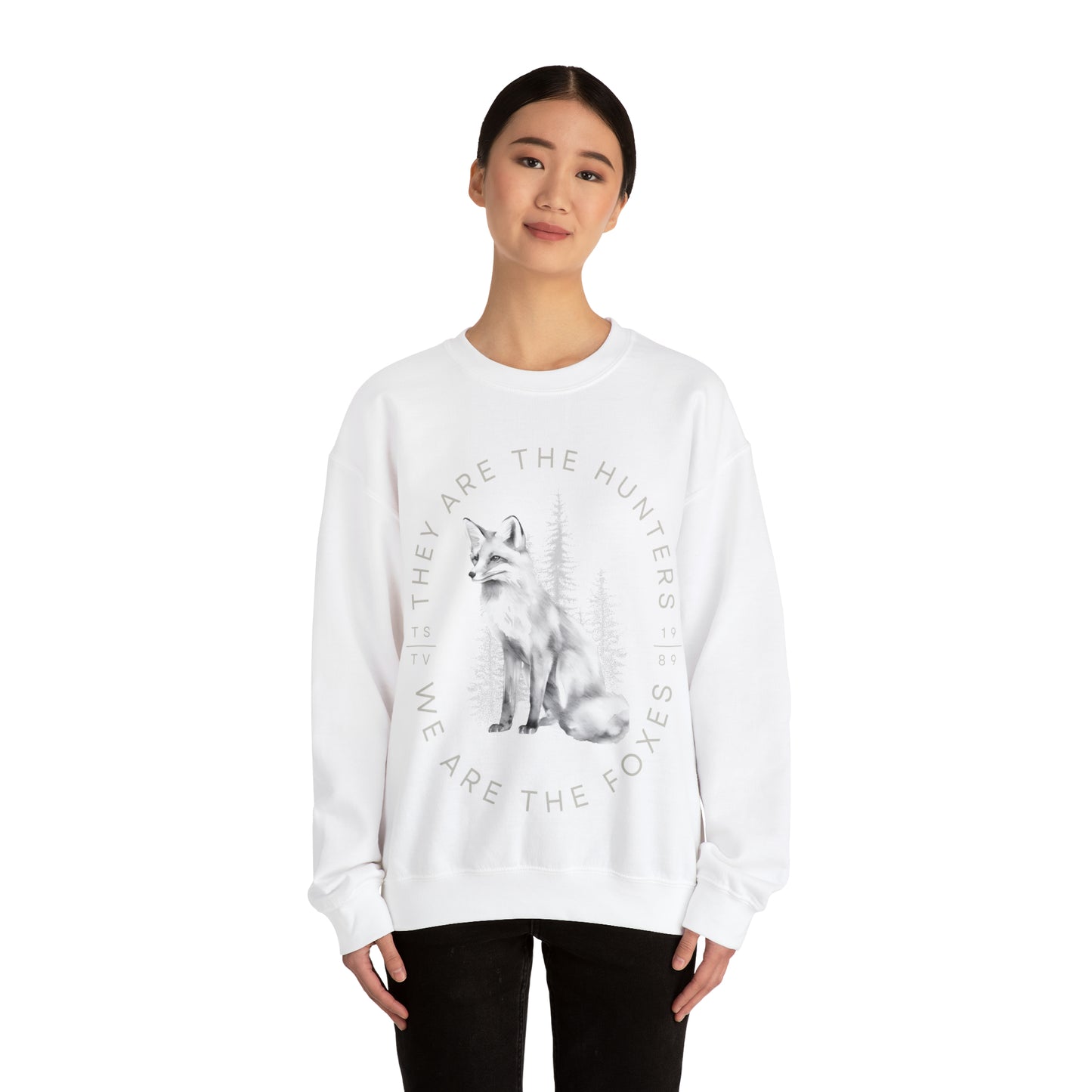 1989 I KNOW PLACES Crewneck Sweatshirt