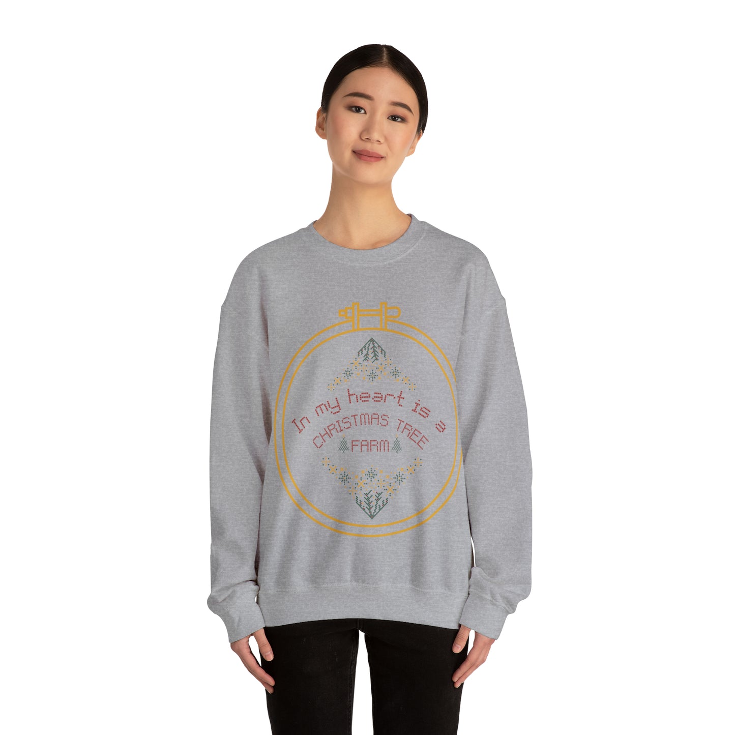 Christmas Tree Farm SWIFTMAS Crewneck Sweatshirt