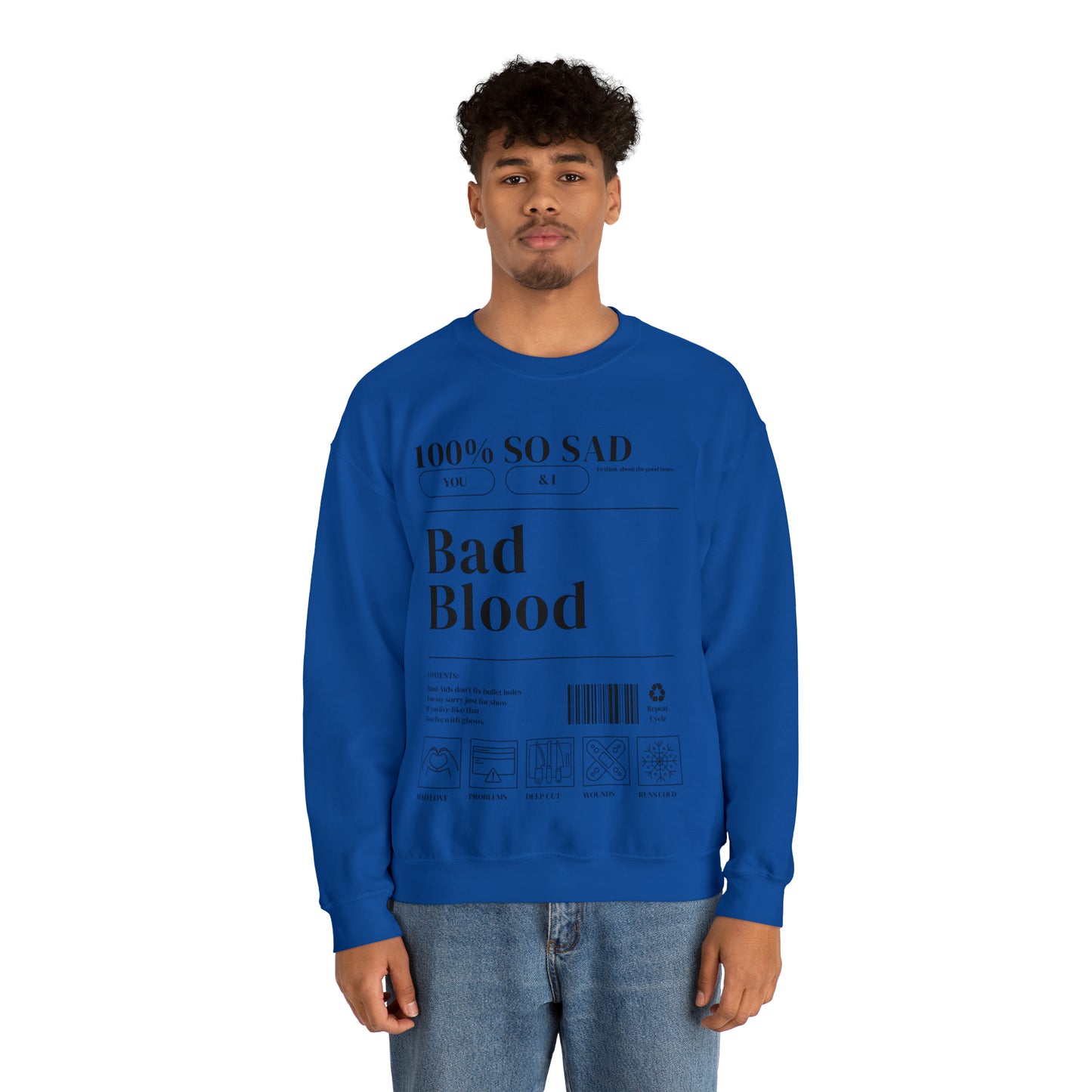 1989 BAD BLOOD Crewneck Sweatshirt