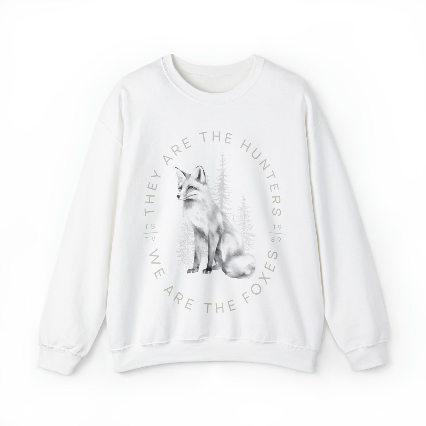 1989 I KNOW PLACES Crewneck Sweatshirt