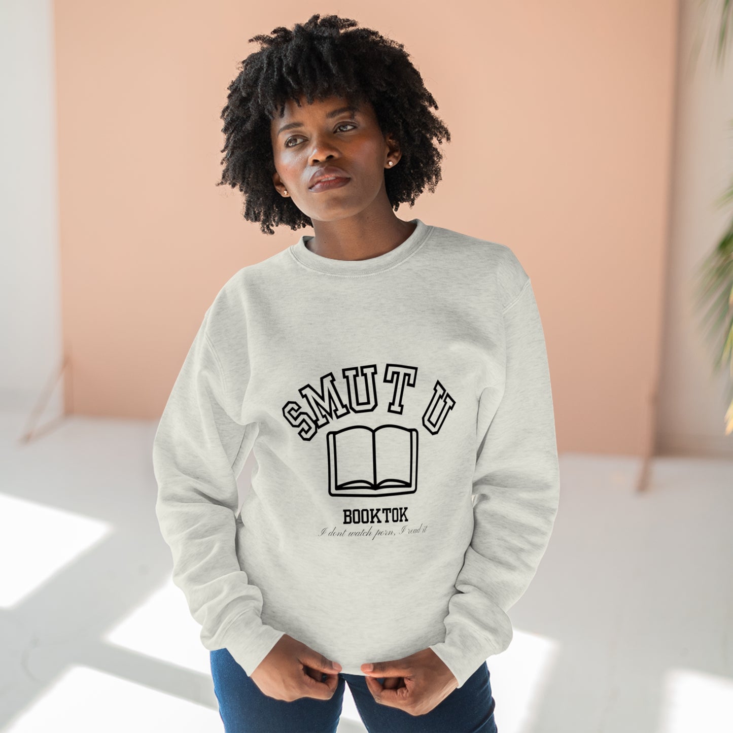 SMUT U BookTok Crewneck Sweatshirt