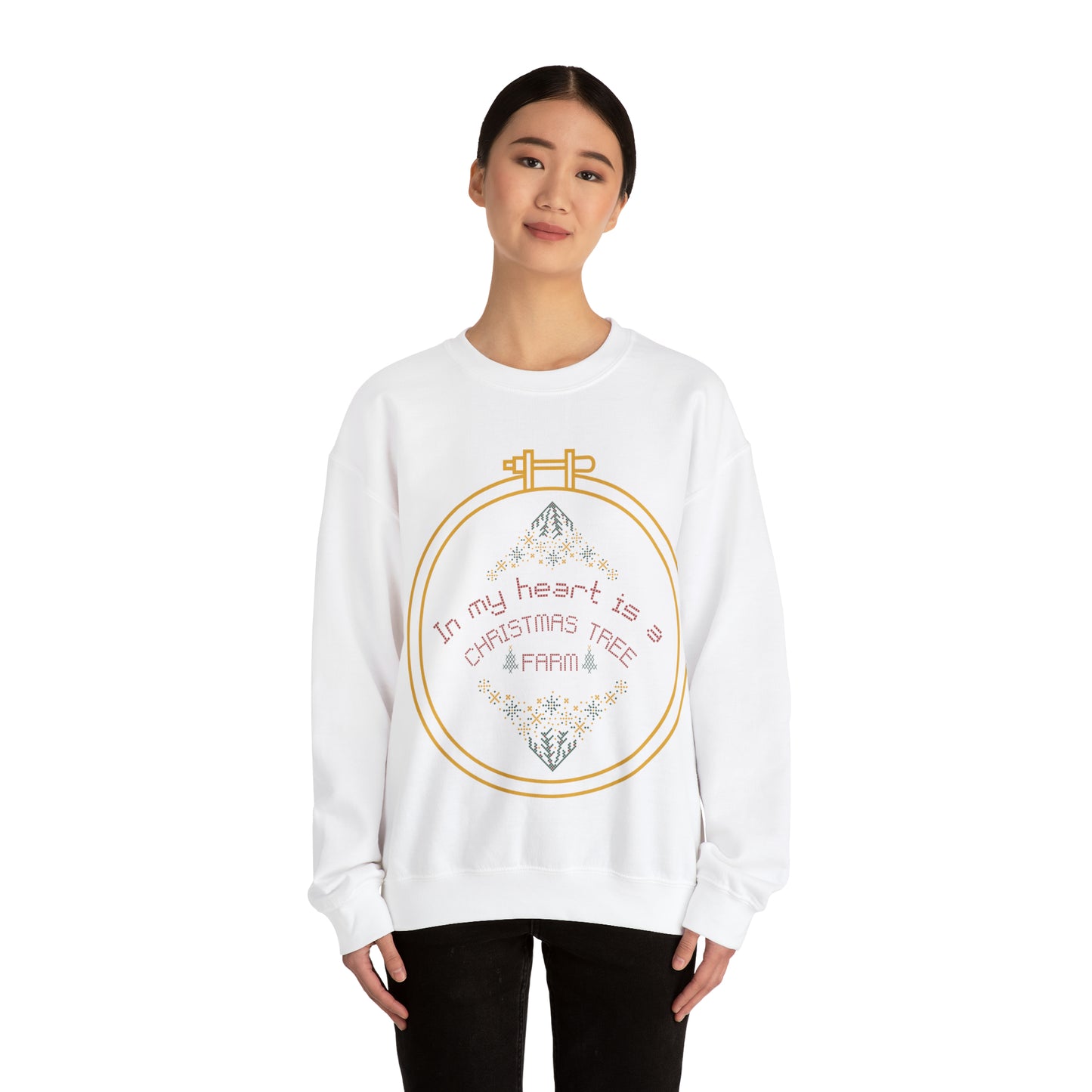 Christmas Tree Farm SWIFTMAS Crewneck Sweatshirt