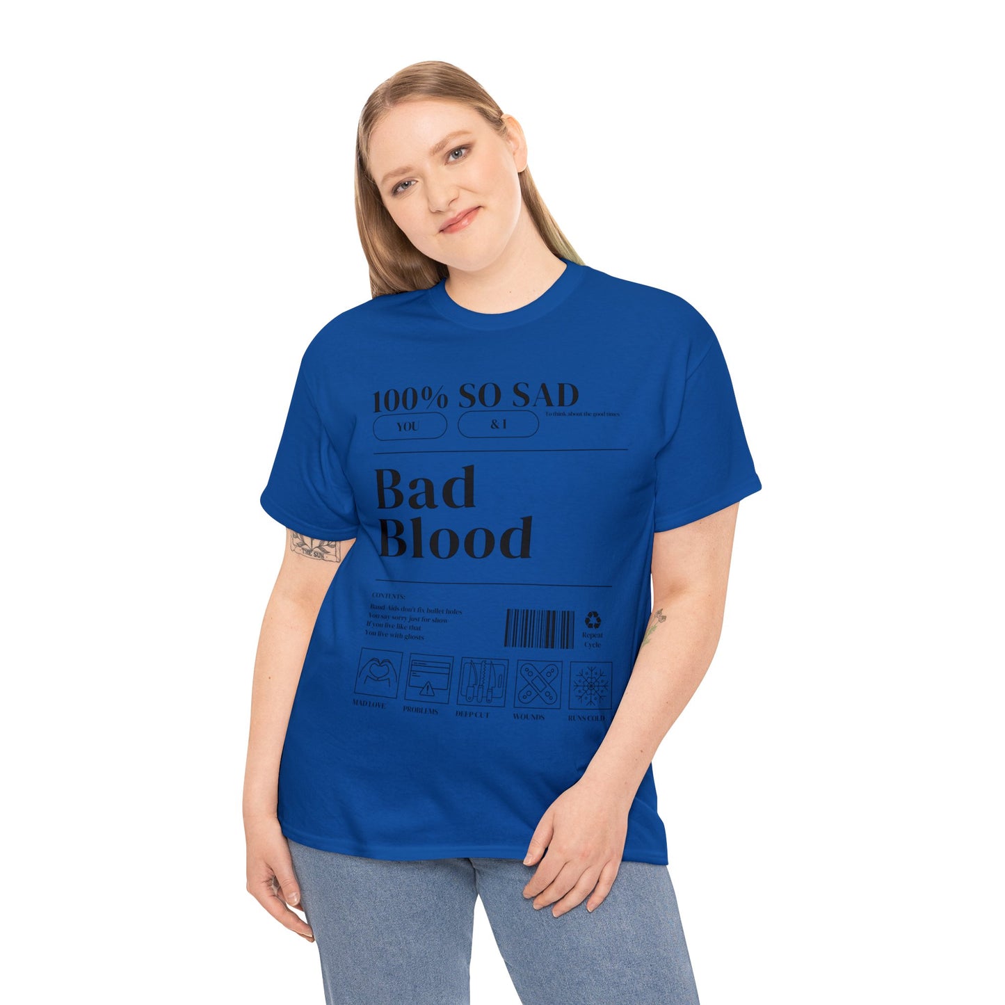 1989 BAD BLOOD Cotton Tee