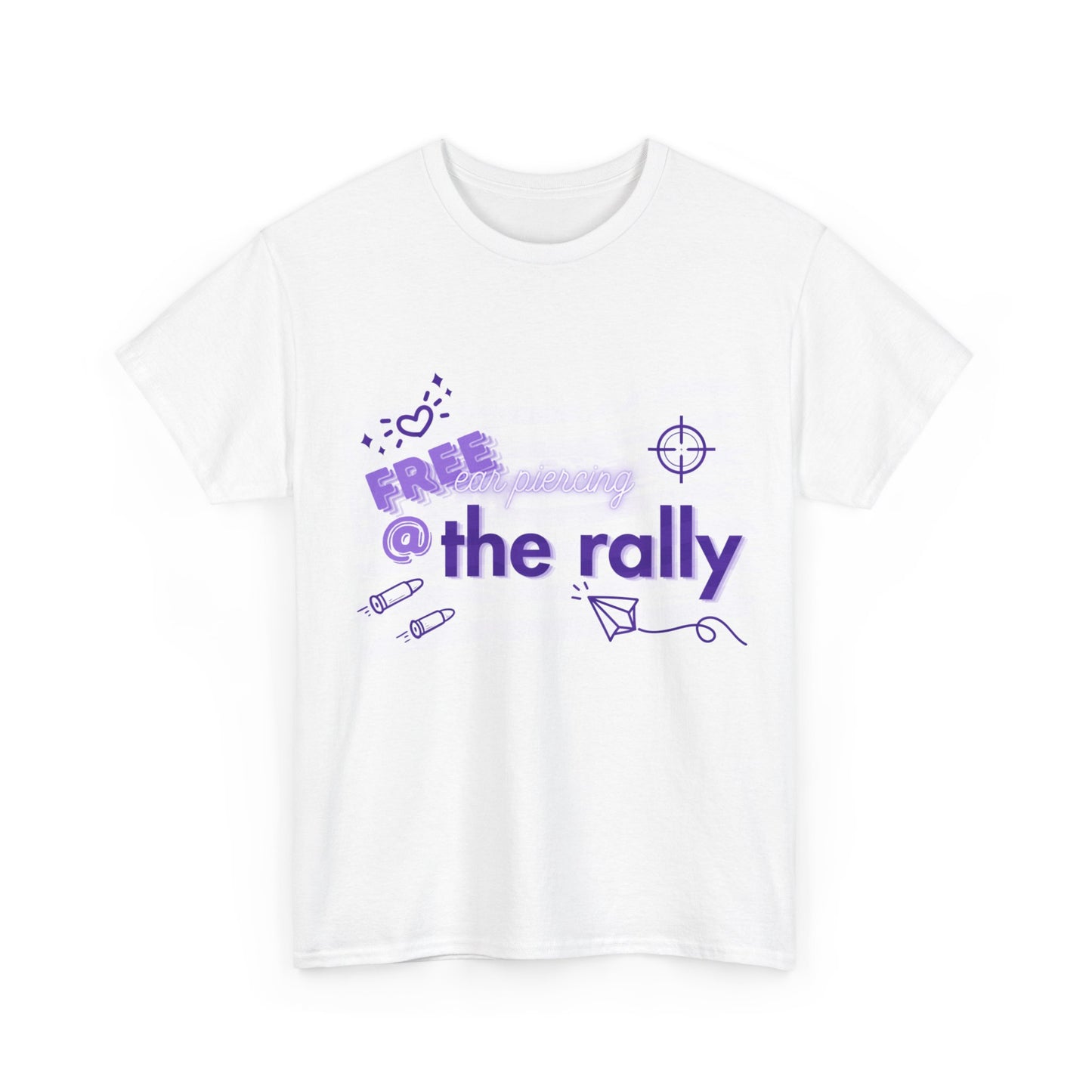 Free Ear Piercing at The Rally T-Shirt