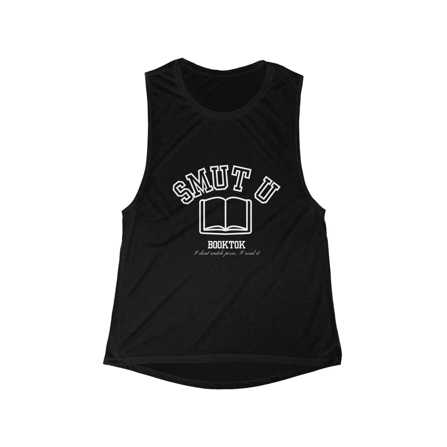 SMUT U Womens Scoop Muscle Tank