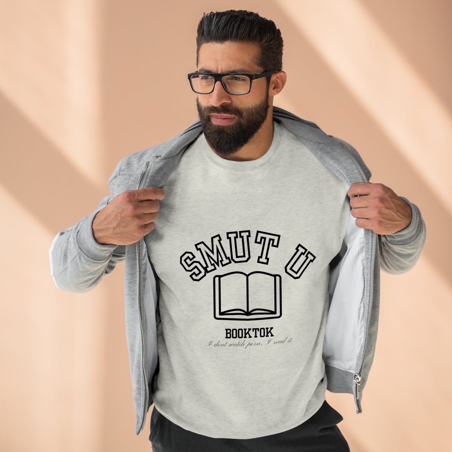 SMUT U BookTok Crewneck Sweatshirt