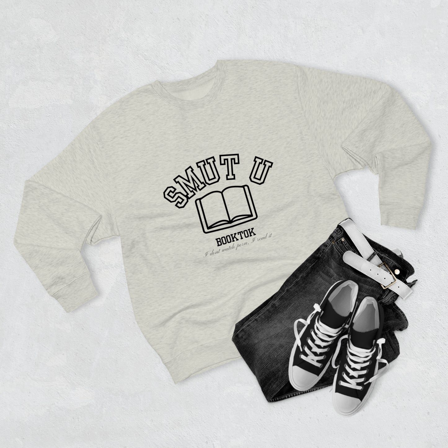 SMUT U BookTok Crewneck Sweatshirt